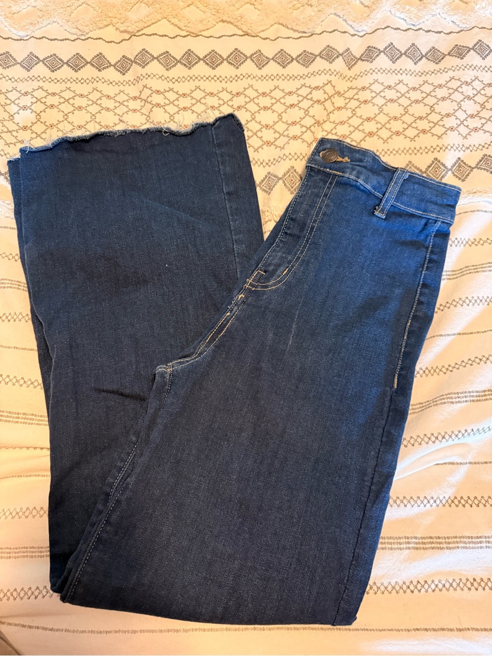 Zenana Outfitters Dark Indigo Denim Jeans